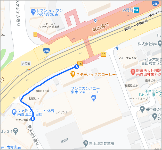 外貨両替ドルユーロまでの全体地図